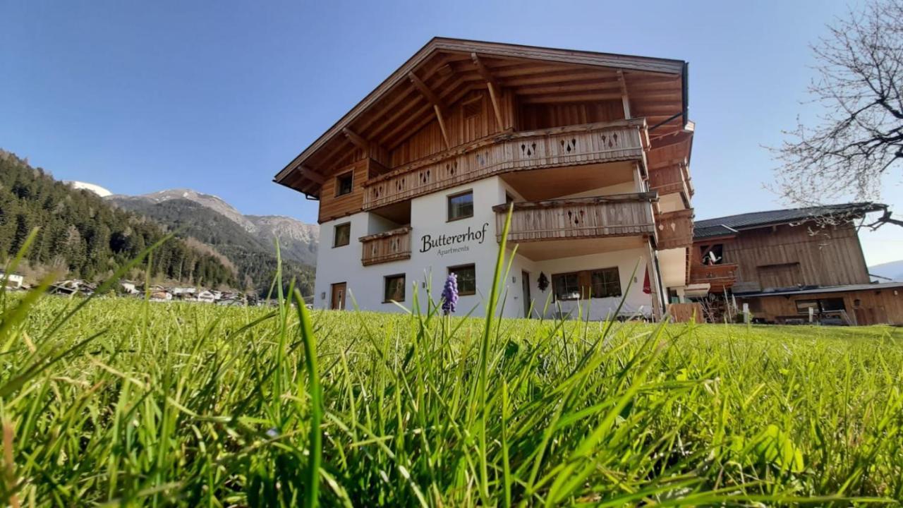 Buttererhof-Apartments Fulpmes Εξωτερικό φωτογραφία
