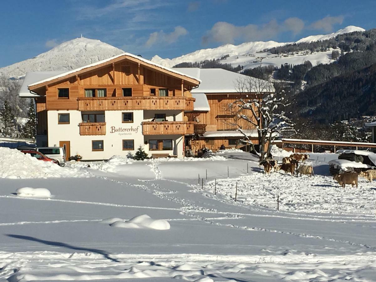 Buttererhof-Apartments Fulpmes Εξωτερικό φωτογραφία